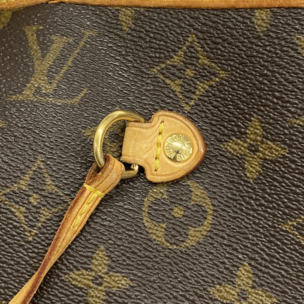 LOUIS VUITTON Brown Monogram Neverfull MM Tote Bag - Picture 10 of 12